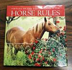 HORSE RULES - BOOK